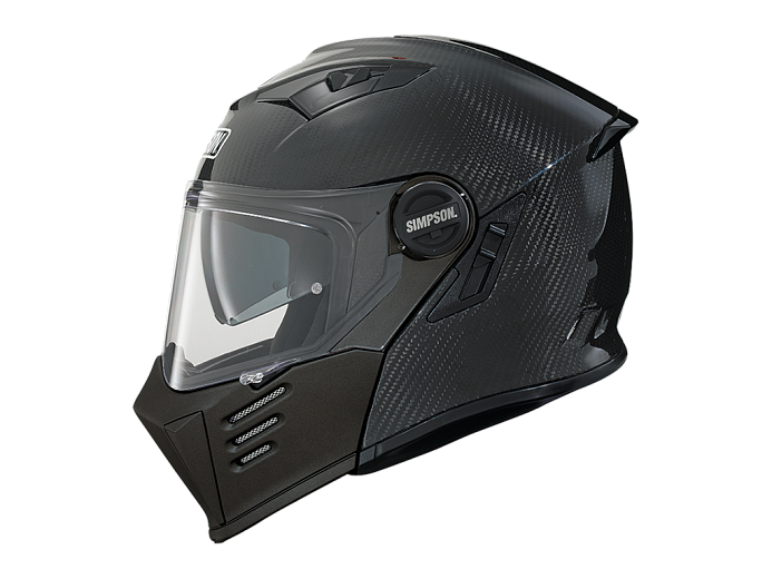 Мотошлем SIMPSON DARKSOME CARBON L