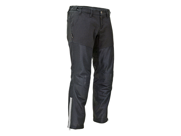 HYPERLOOK Мотоштаны Milwaukee черные 5XL