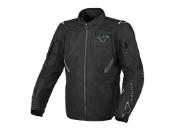 Мотокуртка MACNA NOTCH черная L