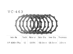 VESRAH   VC-463 (ZZR)