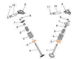 HISUN HS500ATV-2 Опора пружины клапана 14775-002-0000