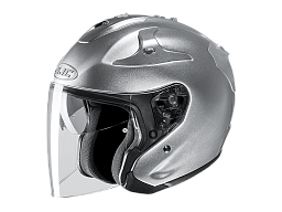 Мотошлем HJC FG-JET METAL CR SILVER XXL