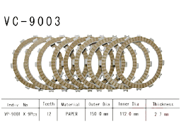 VESRAH   VC-9003