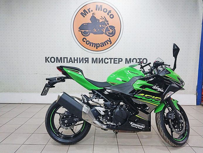 KAWASAKI EX400 NINJA ABS