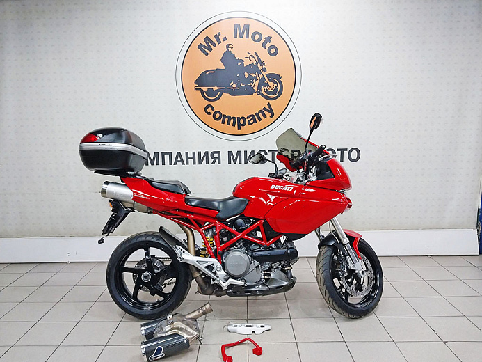 DUCATI MULTISTRADA1100