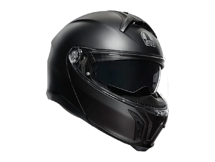 Мотошлем AGV TOURMODULAR MATT BLACK XL
