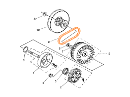 HISUN HS500ATV-2 Ремень приводной 25300-004-0000