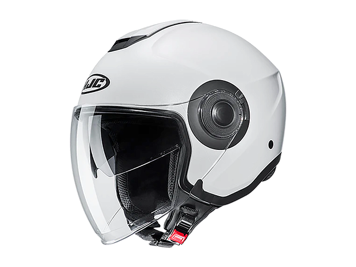 Мотошлем HJC i40N SEMI FLAT PEARL WHITE S