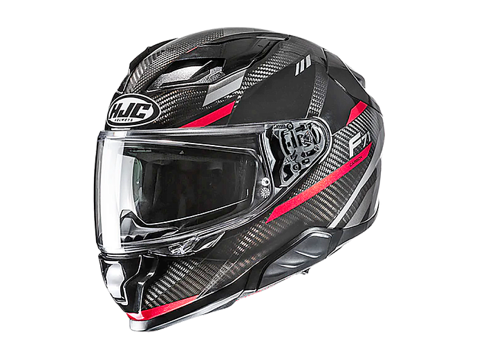 Мотошлем HJC F71 CARBON  ESIRA MC1 L