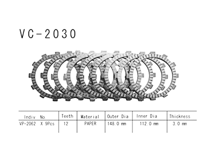 VESRAH   VC-2030