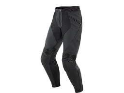 Мотобрюки кожаные DAINESE PONY 3 S/T 076 BLACK-MATT 28