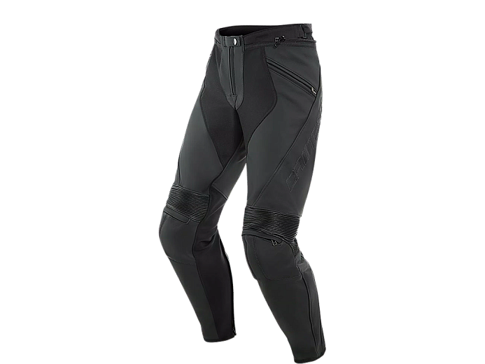 Мотобрюки кожаные DAINESE PONY 3 S/T 076 BLACK-MATT 28