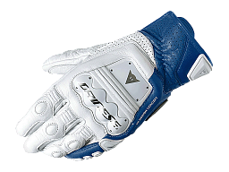 Мотоперчатки DAINESE 4-STROKE 2 625 WHITE/LIGHT-BLUE S