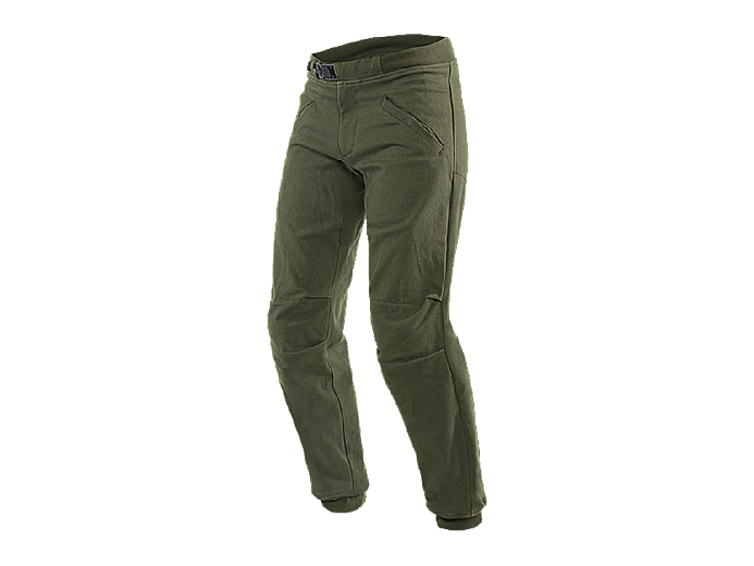 Мотобрюки ткань DAINESETRACKPANTS 118 OLIVE 36