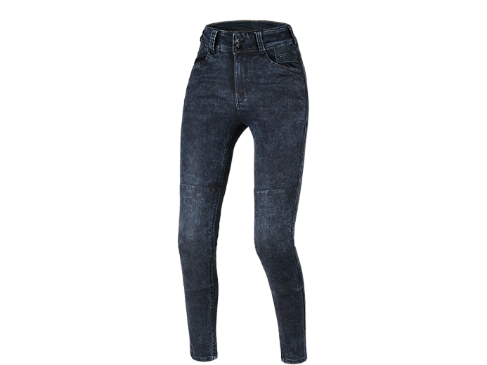 Мотоджинсы MACNA BERNIS skinny fit ткань женские синие 32
