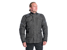 Мотокуртка ткань FSD BERLIN 2.0 black L