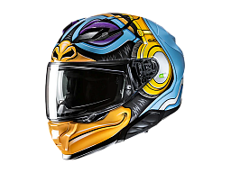 Мотошлем HJC F71 MONKEY DJ MC23 S