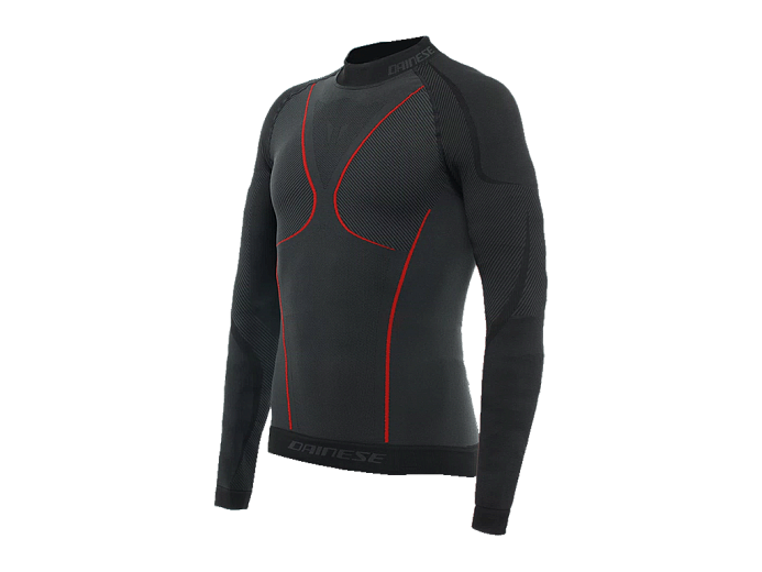 Термобелье футболка с длинным рукавом DAINESE THERMO LS 606 BLACK/RED M