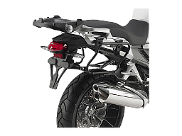 KAPPA Крепеж боковых кофров HONDA VFR1200X CROSSTOURER 12-19 KLR1110 (криво приварена крепёжная пластина крепления правого кофра)