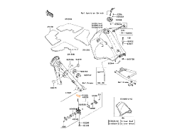 KAWASAKI Прокладка бензокрана 51039-003