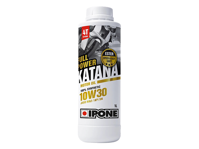 Масло IPONE 4T FULL POWER KATANA 10W30 1L синтетическое (x15)