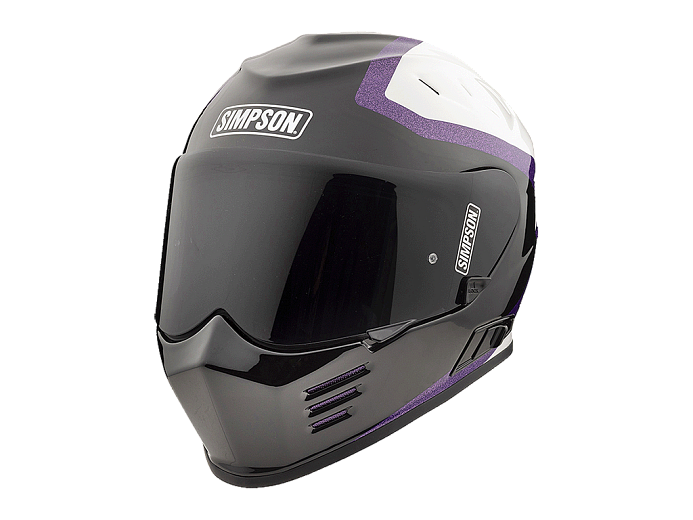 Мотошлем SIMPSON VENOM ROYAL XS