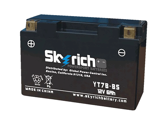SKYRICH  Аккумулятор YT7B-BS