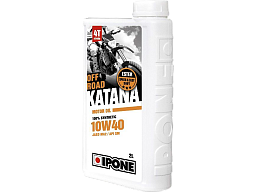 Масло IPONE 4T OFF ROAD KATANA 10W40 2L синтетическое (x15)