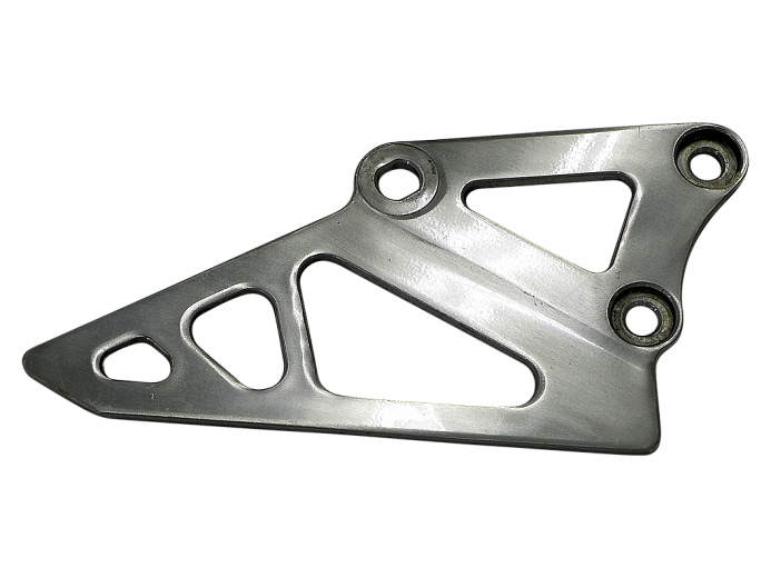 Б.У. SUZUKI GSX-R1100 Кронштейн подножки передний левый 43522-17D00