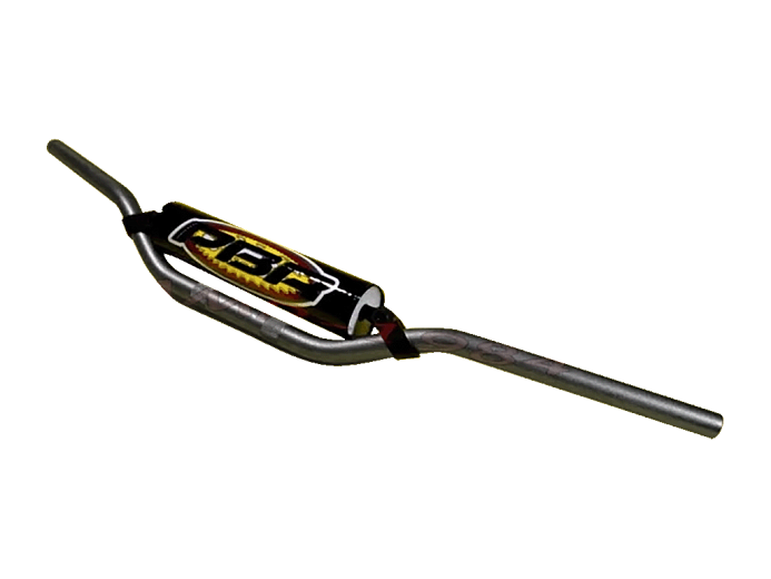 PBR Руль 1002 серебристый 28мм