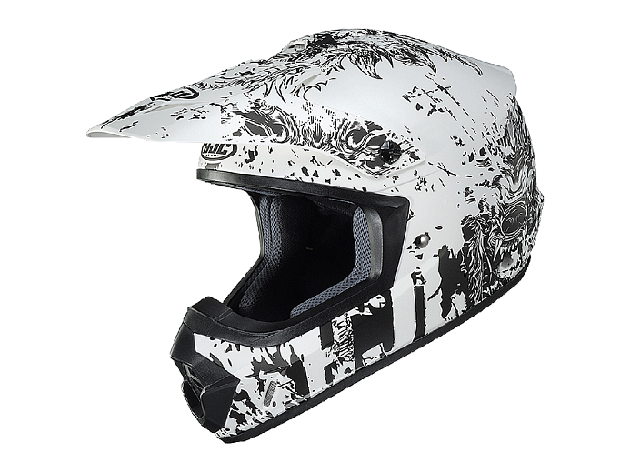 Мотошлем HJC CS-MX II CREEPER MC10SF XL