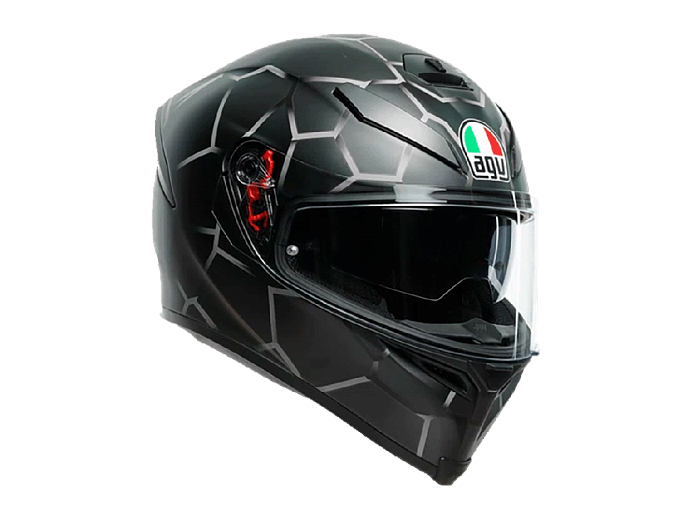 Мотошлем AGV K-5 S VULCANUM GREY S