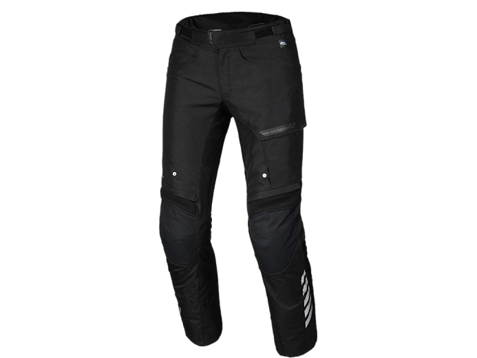 Мотобрюки MACNA AIRMORE ткань черные L