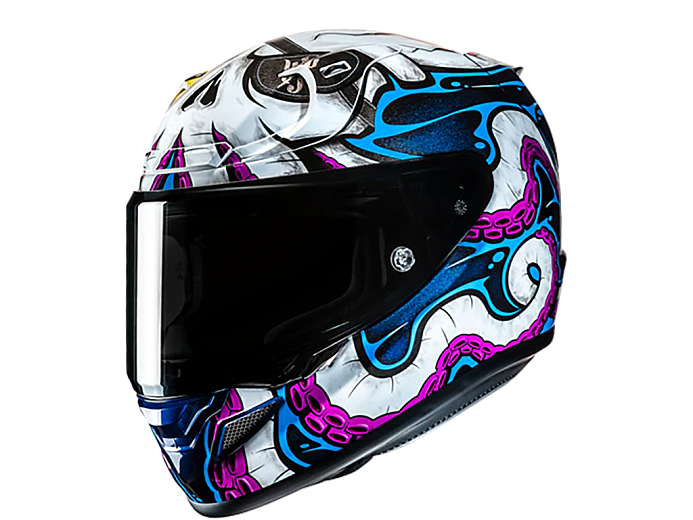 Мотошлем HJC RPHA12 KRAKEN MC28 L