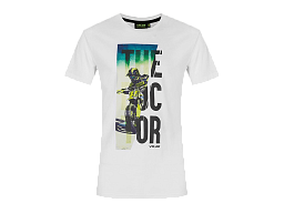 VR46 Lifestyle Футболка THE DOCTOR мужск. L белая