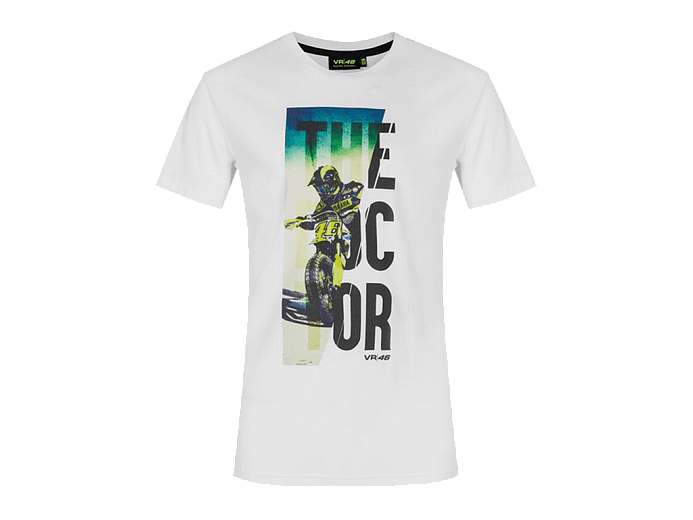 VR46 Lifestyle Футболка THE DOCTOR мужск. L белая