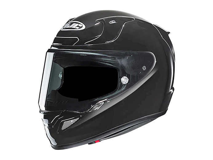 Мотошлем HJC RPHA12 METAL BLACK XXL