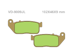 VESRAH Тормозные колодки VD-9009JL