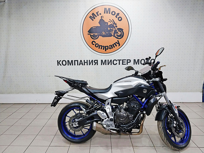 YAMAHA MT-07 ABS