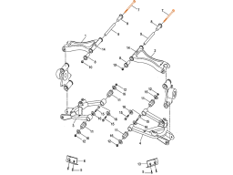 HISUN HS800UTV Болты крепления рычагов M10*1.25*195-57