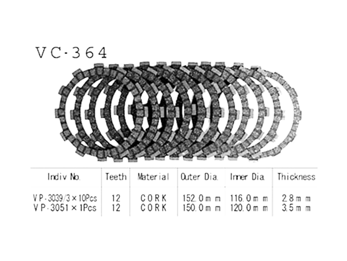 VESRAH   VC-364