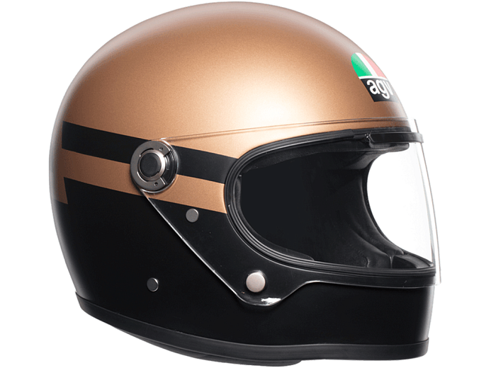 Мотошлем AGV X3000 SUPERBA GOLD/BLACK MS