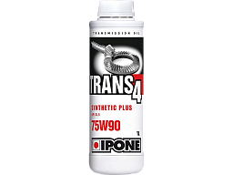 Масло трансмиссионное IPONE TRANS4 75/90 1L для 4Т (x15)