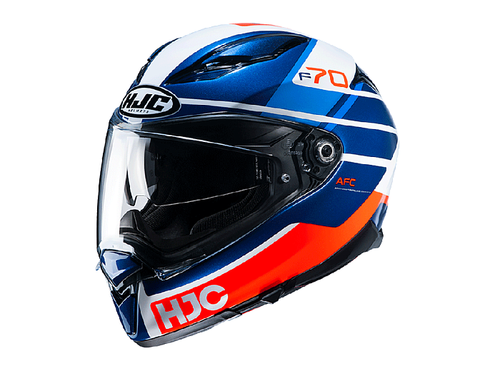 Мотошлем HJC F70 TINO MC21 S