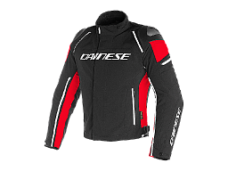 Мотокуртка ткань DAINESE RACING 3 D-DRY 684 BLACK/BLACK/RED 48