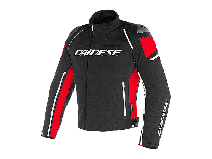 Мотокуртка ткань DAINESE RACING 3 D-DRY 684 BLACK/BLACK/RED 48