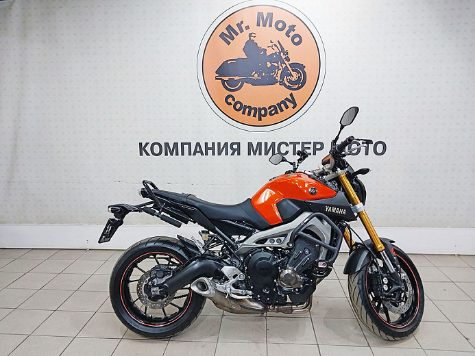 YAMAHA MT-09A ABS