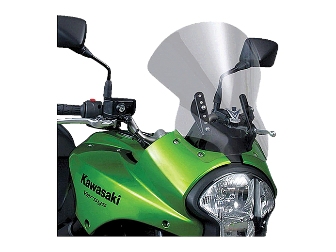 Ветровое стекло VSTREAM KAWASAKI KLE650 (37.4см) прозрачное
