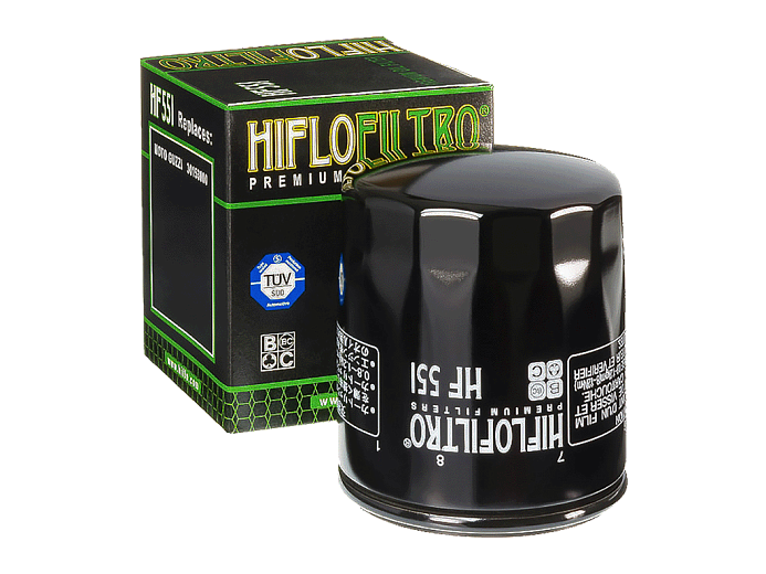 HIFLO масляный фильтр HF551