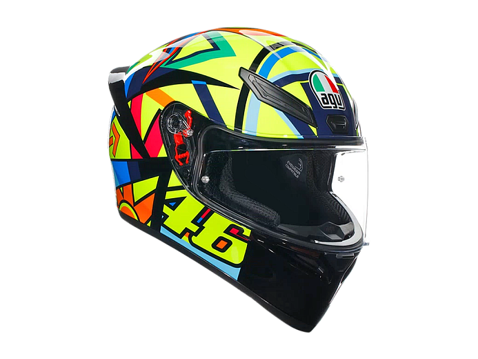 Мотошлем AGV K-1 E2206 SOLELUNA 2017 L